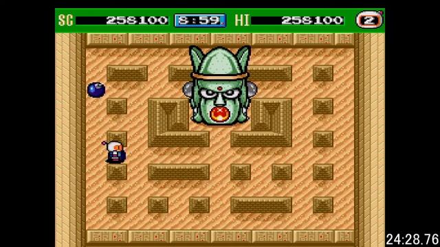 Bomberman '93 any% 46:00 смотреть онлайн