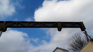 Самодельный кран на навеску для трактора