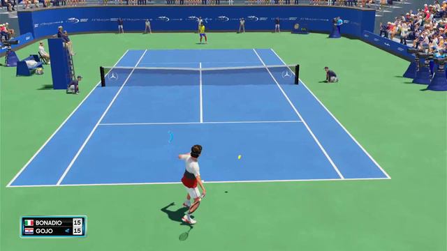 Riccardo Bonadio vs Borna Gojo | 🏆 ⚽ US Open (25/08/2022) 🎮 (AO Tennis 2) смотреть онлайн