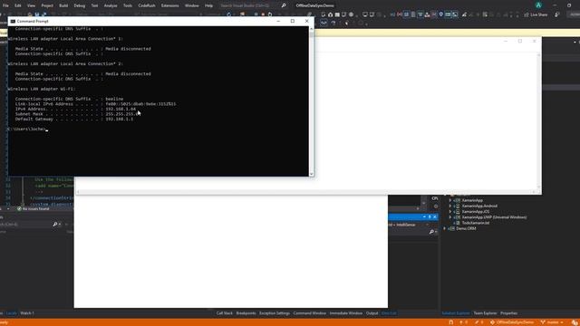 Sincronizacion de base de datos con Xamarin Forms usando OfflineDataSync смотреть онлайн