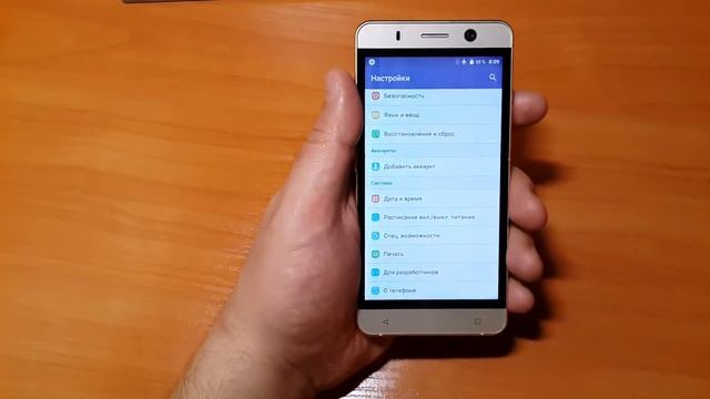 Обзор  Landvo XM100 с браком дисплея