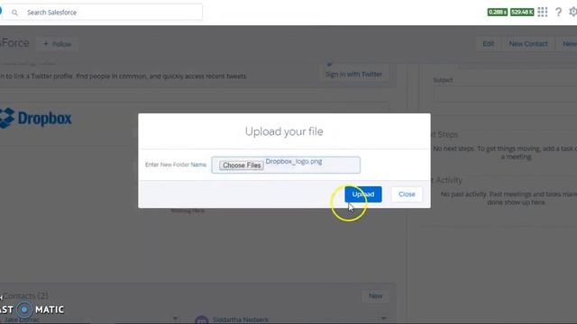 Dropbox Lightning Component смотреть онлайн