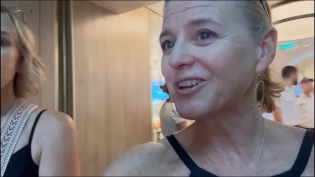 Mother Daughter Spring Break Cruise 2024 | Boarding and First Night Fun смотреть онлайн