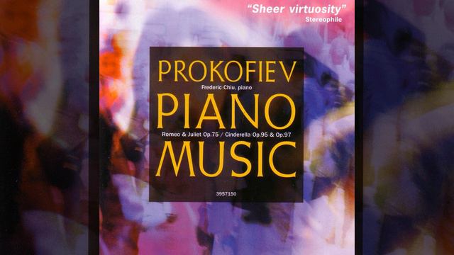Ten Pieces for Piano from Romeo & Juliet, Op. 75: I. Folk dance (Village dance) смотреть онлайн