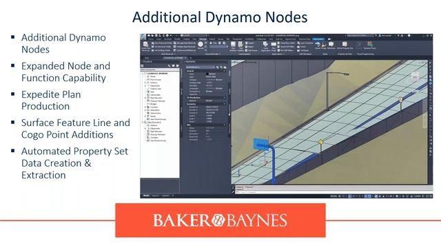 What's New in Autodesk Civil 3D & Infraworks 2021 смотреть онлайн