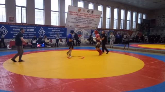 Панкратион. Чемпионат ЦФО. Липецк смотреть онлайн