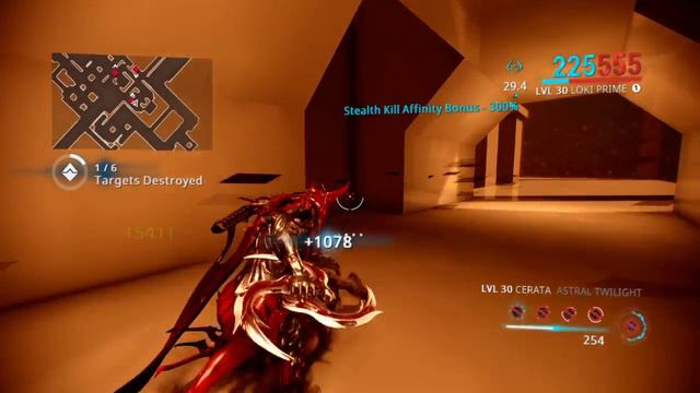 WARFRAME- MR 19 TEST смотреть онлайн