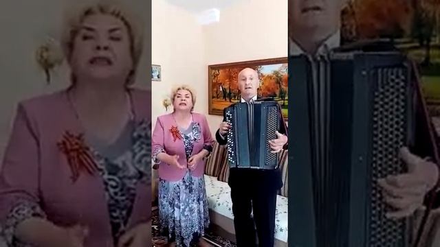 Великолепное исполнение песни "День Победы" смотреть онлайн