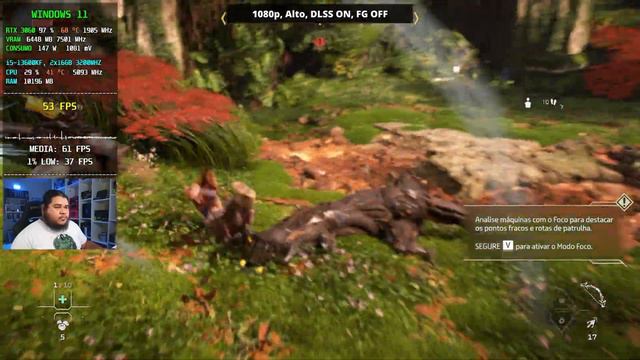 Horizon Forbidden West | RTX 2060, 3060 e 4060! смотреть онлайн