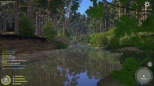 Русская рыбалка 4 - река Вьюнок - Язь у коряги