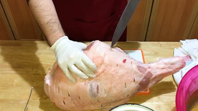 Խոզի բդի մարինացում / Ամանորյա մենյու / Маринование буженины смотреть онлайн