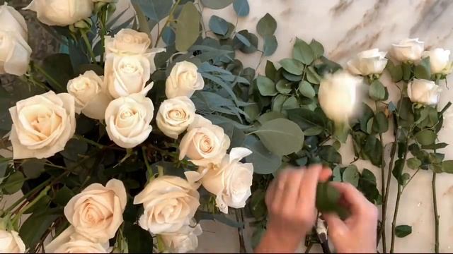 5 minute florals- Vendela Roses & Eucalyptus смотреть онлайн