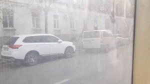 Севастопольский троллейбус из площадь Ушакова до улицы Новороссийская 1 ноября 2021 год
