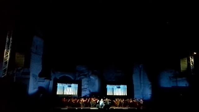 Franco Battiato e R.P.C.O. "Prospettiva Nevskij" live @ Caracalla смотреть онлайн