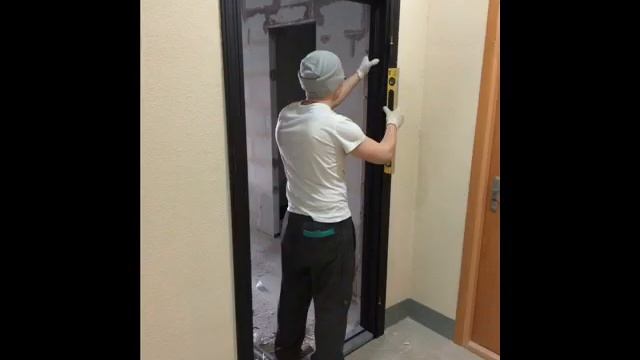 Установка Металлической двери Torex смотреть онлайн