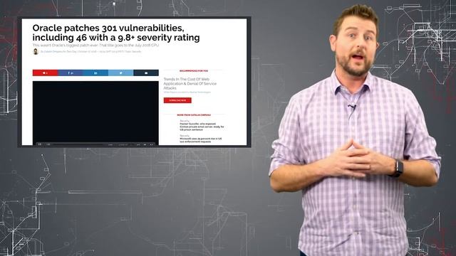 Q3 2018 Oracle CPU - Cyber Security Awareness Month смотреть онлайн