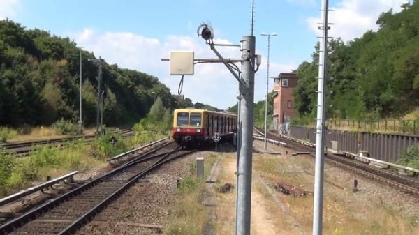 S-Bahn Berlin - Bahnhof Hermannstraße [1080p]