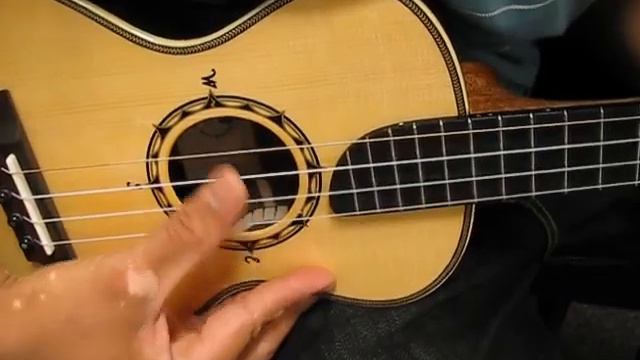 Brazilian Rosewood Adirondak Sprucetop Compass Rose 12 fret tenor musicguymic mgm sound sample смотреть онлайн