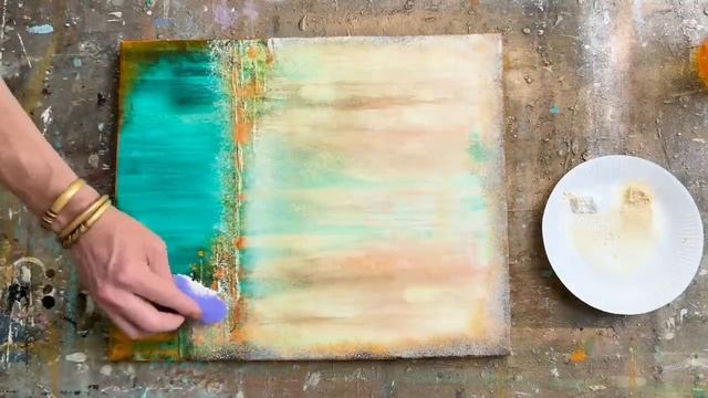 Unlock the Secrets of Industrial Art: Layer Paint with Transparency, Texture & Yellow Ink Revealed! смотреть онлайн