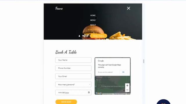 Creating a Fast Food Website - Step-by-Step Tutorial смотреть онлайн