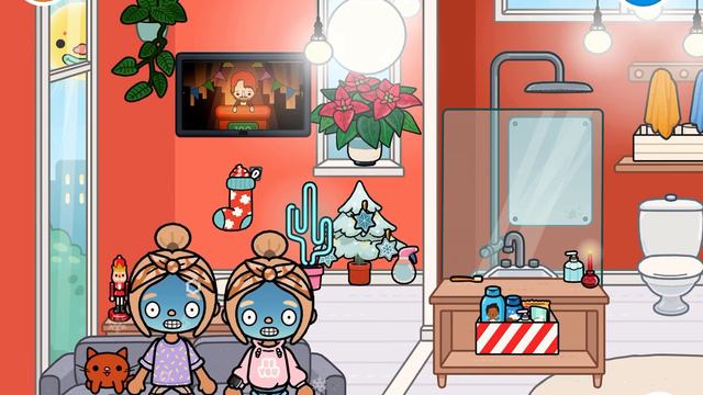 Новая 🥶эмоция #tocaboca смотреть онлайн