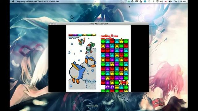 Tetris Attack HD Java on OSX смотреть онлайн