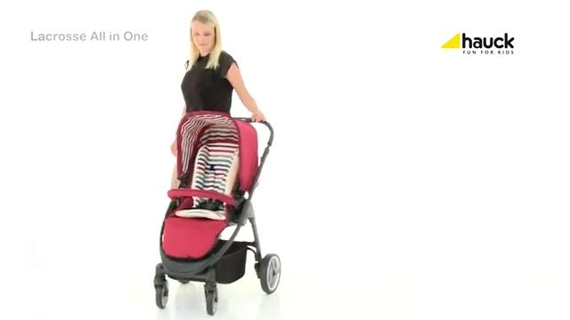 Hauck Lacrosse All In One смотреть онлайн