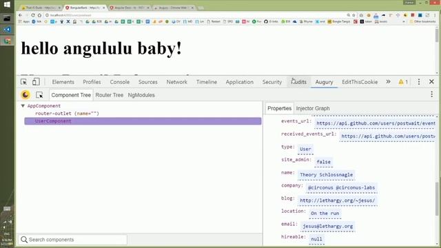 angular2 for begginer: Pipes, Build, Debug смотреть онлайн