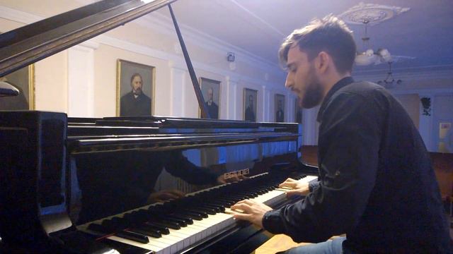 Disney - Something There (Beauty and the Beast) - Piano Cover смотреть онлайн