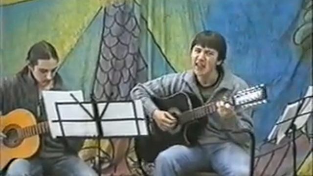 Концерт "Песни молодёжи" дуэта "Анкор" в "Д(П)Ц "Элита", 24.02.2008 г. VTS 01 1 xvid смотреть онлайн