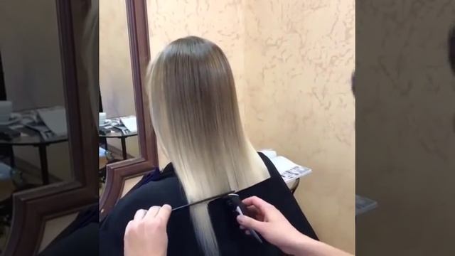 Стрижка кончиков машинкой для волос смотреть онлайн