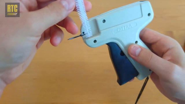 Tagging Gun for Clothing - This Label Tagger Put Tags Back on Clothes смотреть онлайн