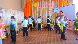 Танец "Ох, Сережка!" Д/сад №4 г. Чадыр-Лунга