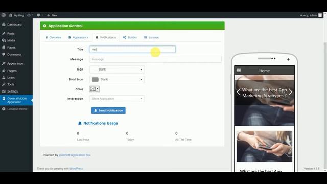 Creating Mobile Application in Minutes using joudiSoft' WordPress General Mobile Application Plugin смотреть онлайн