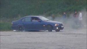 Дрифт на BMW E39