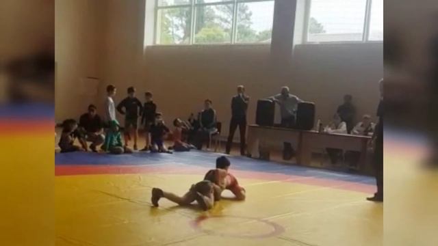 Турнир по вольной борьбе в Абхазии смотреть онлайн