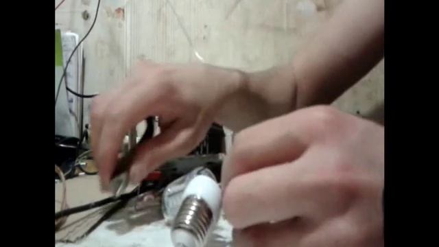Светодиодная лампа переделка смотреть онлайн