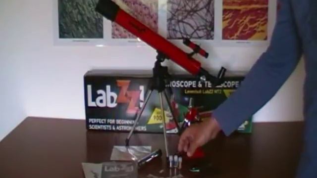 Levenhuk review: LabZZ MT2 Microscope & Telescope Kit смотреть онлайн