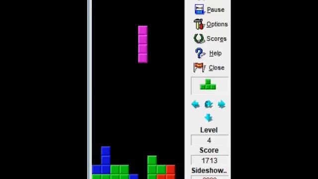 Bricks'2000 v1.1 - Gameplay (1997 Alex Bikov) смотреть онлайн