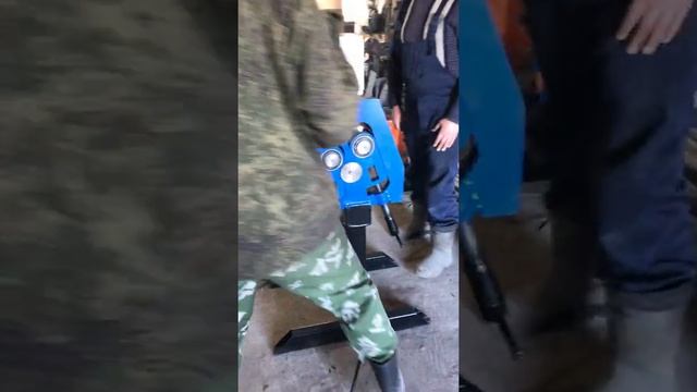 Вальцовка листового металла на Вальцах AZMT V600x6 (видео 2) смотреть онлайн