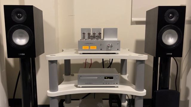 Luxman SQ-N150, D-N150 , Canton GLE436.2