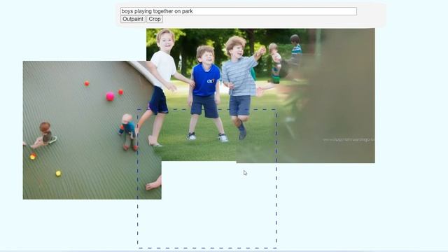 Stable Diffusion - Outpainting Front End - Masking Server Done смотреть онлайн