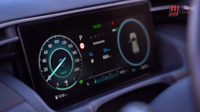 NEW HYUNDAI TUCSON PLUG-IN HYBRID 4X4 2023 - FIRST TEST DRIVE смотреть онлайн