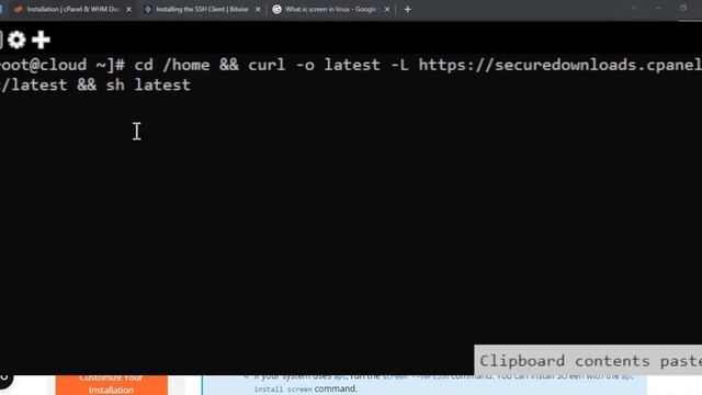 How to INSTALL cPanel on CentOS 7 In Contabo (EASY and FAST) - Make Money with Websites Part 5 смотреть онлайн