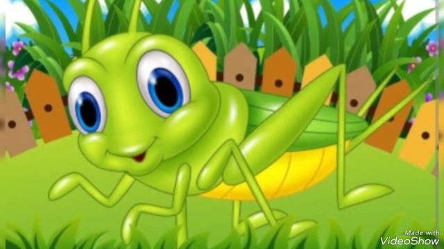 песенка... В траве сидел кузнечик... смотреть онлайн