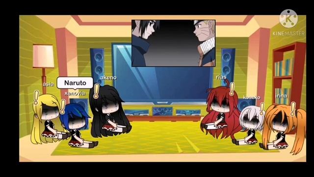 Highschool dxd reacciona a naruto vs sasuke смотреть онлайн