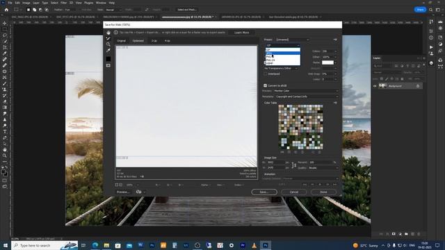 Photoshop class 7 | How to use slice select tool Photoshop | Instagram 9 cut grid in photoshop 2023 смотреть онлайн