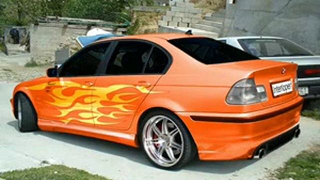 Машины и тюнинг в фотошопе смотреть онлайн