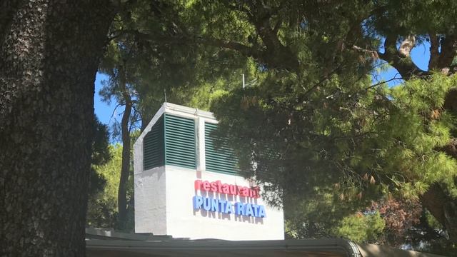 Croatia 🇭🇷 Brela Walking tour Punta Rata beach. смотреть онлайн