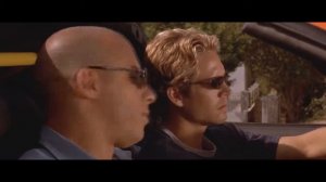 Гонка с Феррари.  Форсаж (2001)